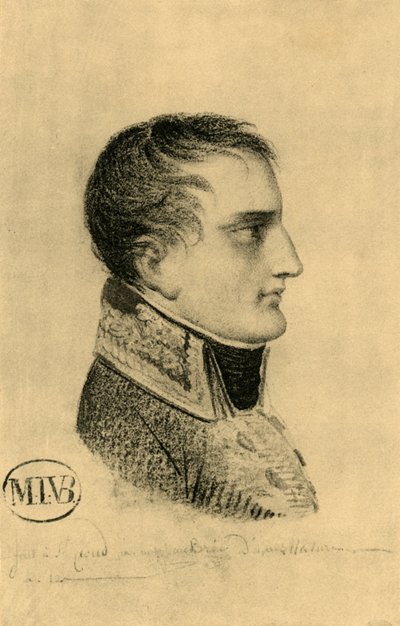 Napoleon som førstekonsul, 1803 eller 1804, 1921. af Mathieu Van Brée