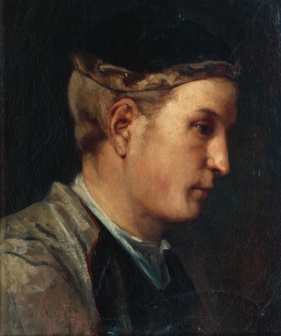 Dreng hoved af Mathilde Dietrichson