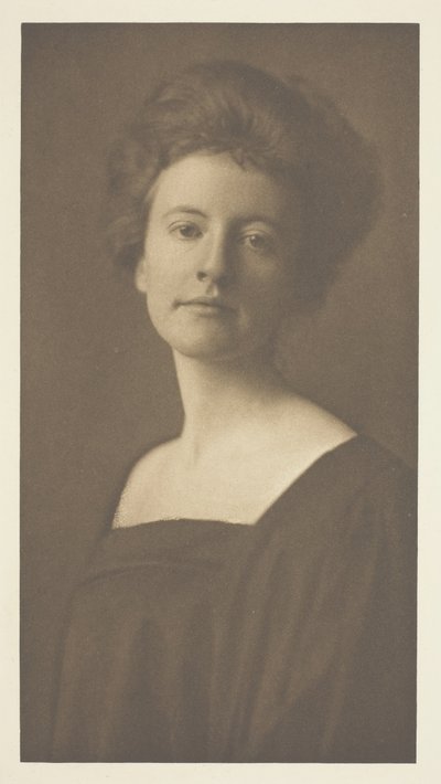 Beatrice, ca. 1897. af Mathilde Weil