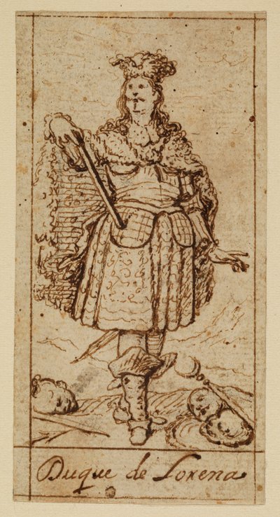 hertug af Lorraine af Matias de (attr.to) Torres