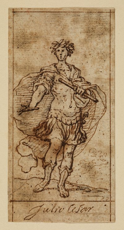 Julius Cæsar af Matias de (attr.to) Torres