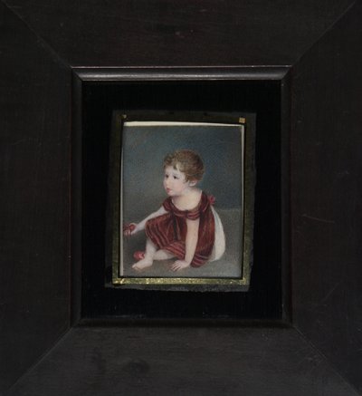 Portræt af Herbert Southey, 1809 af Matilda Betham