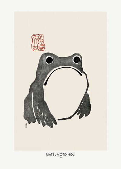 Frog 1814 af Matsumoto Hoji af Matsumoto Hoji