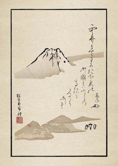 Fuji af Matsumoto Hoji