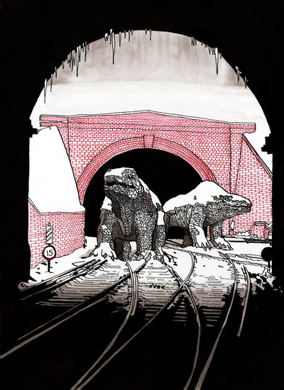 Crystal Palace Monsters, 2013 af Matt Bannister