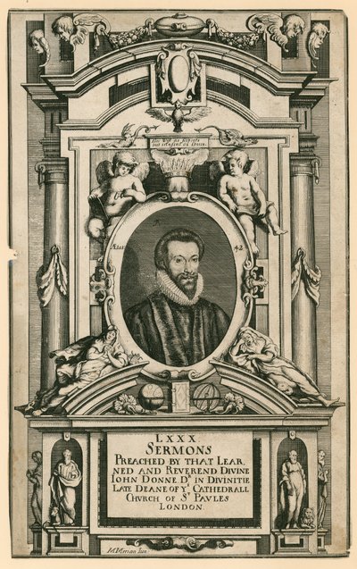 Dr. John Donne, afdøde dekan fra Cathedral Church of St Paul