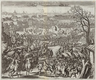 Vilhelm II, Prins af Orange og konge af England af Mattaus the Younger Merian