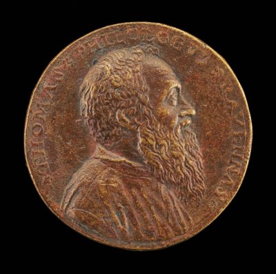 Tommaso Rangone, 1493-1577, læge i Ravenna [forside], 1562. af Matteo Pagani