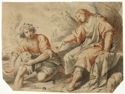 Tobias og englen af Matteo Rosselli
