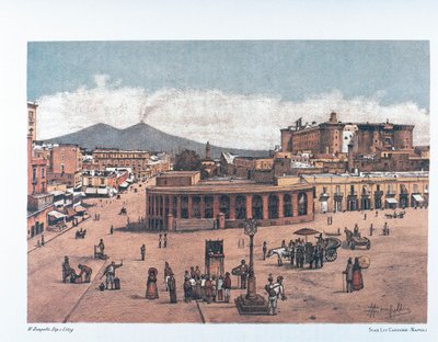 Italien, Napoli, Store Garde af Matteo Zampella