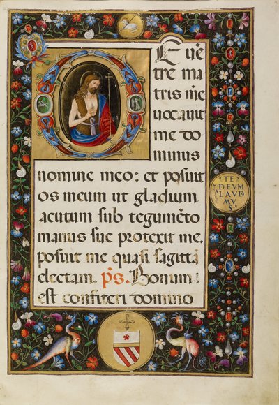 Sankt Johannes Døberen af Matteo da Milano