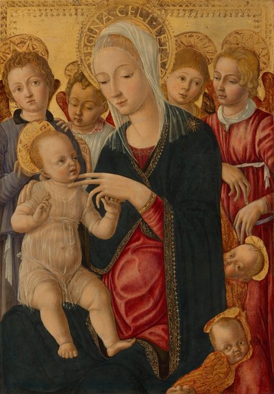  af Matteo di (c.1430-95) Giovanni
