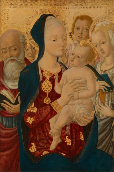  af Matteo di (c.1430-95) Giovanni