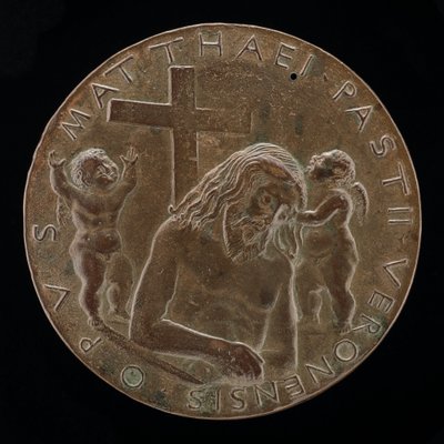 Kristus i graven [omvendt], 14461450. af Matteo di Andrea de Pasti