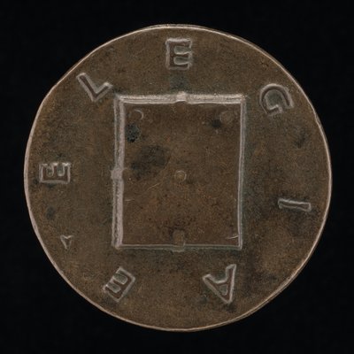 Lukket bog [omvendt], 1446. af Matteo di Andrea de Pasti
