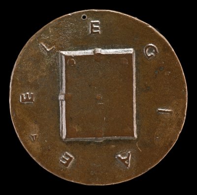 Lukket bog [omvendt], ca. 1446. af Matteo di Andrea de Pasti