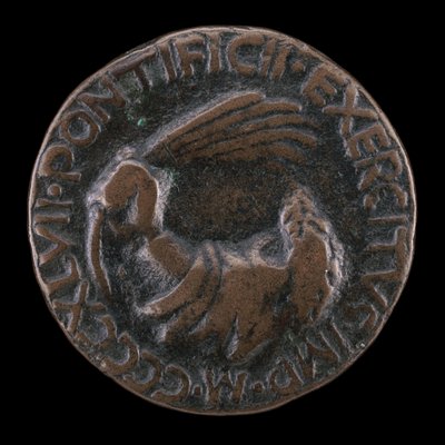 Myndighedens emblem [omvendt], 1447. af Matteo di Andrea de Pasti