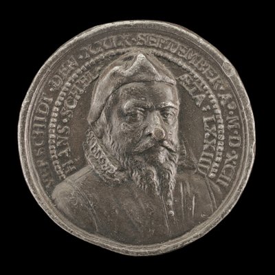 Hans Schel, 1518-1592, patricier af Nürnberg [forside], 1592. af Matthäus Carl