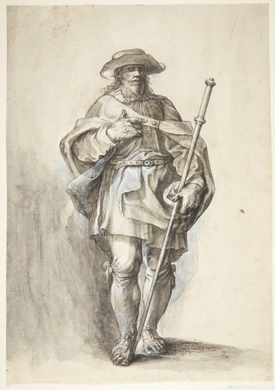 Jesus og de 12 apostle:Jakob d.æ. af Matthäus Gundelach