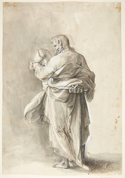 Jesus og de 12 apostle: Bartolomæus af Matthäus Gundelach