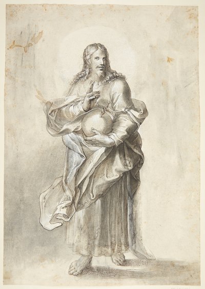 Jesus og de 12 apostle: Jesus af Matthäus Gundelach