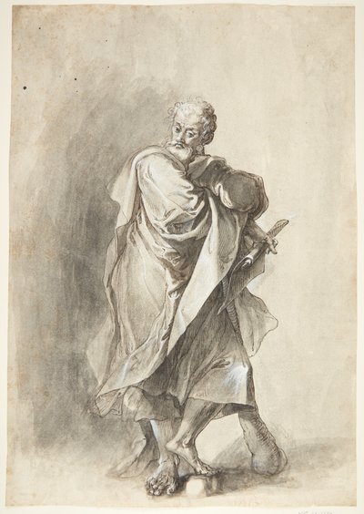 Jesus og de 12 apostle: Judas Thaddeus af Matthäus Gundelach