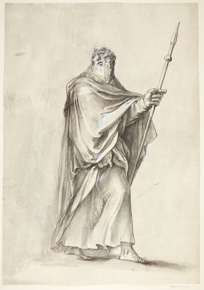 Jesus og de 12 apostle: Mathias af Matthäus Gundelach