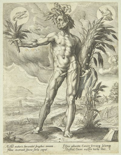 Sommer af Matthaus Greuter