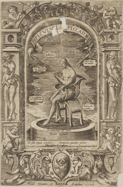 Specvlvm af Synderen af Matthaus Greuter