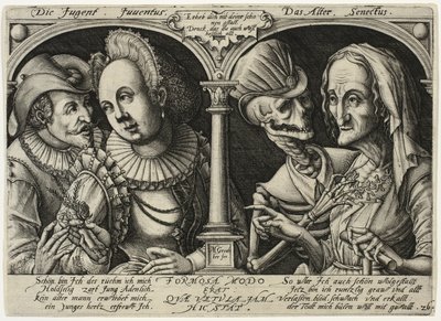 Ungdom og Alderdom af Matthaus Greuter
