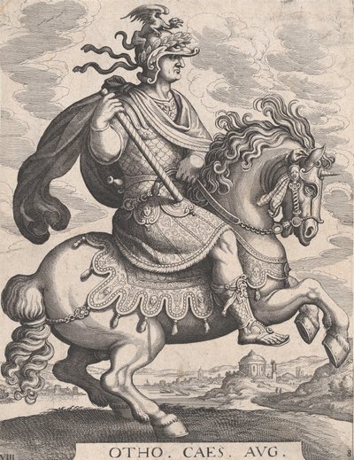 Tavle 8: Kejser Otho til hest, fra 