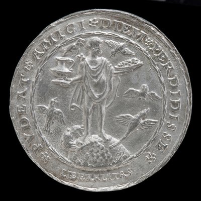Allegori om Liberalitet [omvendt]. af Matthes Gebel