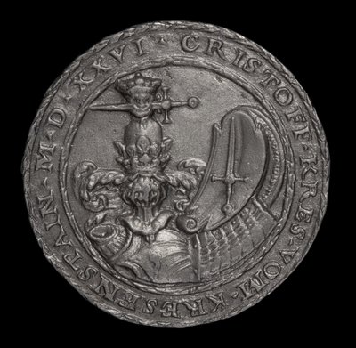 Våbenskjold [omvendt], 1526. af Matthes Gebel