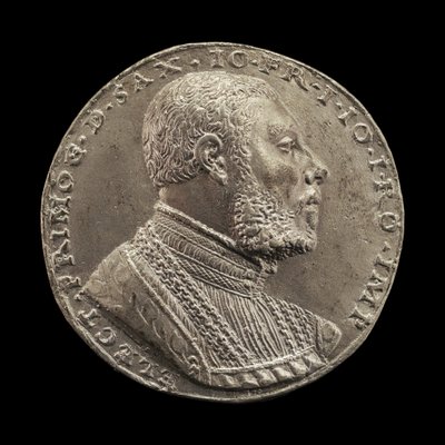 Johann Frederich, 1503-1554, kurfyrste af Sachsen 1532 [forside], ca. 1532. af Matthes Gebel