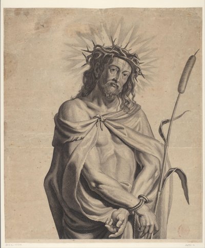 Ecce Homo Serie af Ecce Homo, Kristus korsfæstede, Jomfru Maria og Evangelisten Johannes (serietitel) af Mattheus Borrekens