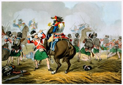 Slaget ved Waterloo, 1815 1817 af Matthew Dubourg