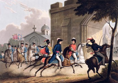 Lord Wellingtons indtog i Salamanca, 20. maj 1813