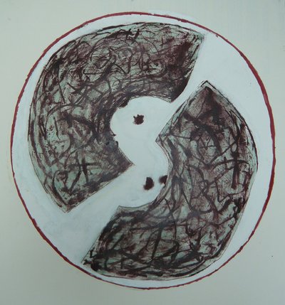 Incarnata 1, 2008 (litografi) af Matthew Hilton