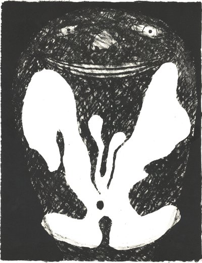 Des Bêtes" Kunstnerbog 1, 2018 (litografi) af Matthew Hilton
