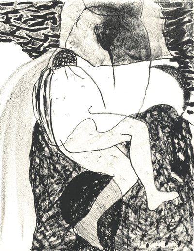 Des Bêtes" Kunstnerbog 3, 2018 (litografi) af Matthew Hilton