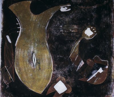 grøn vase af Matthew Hilton