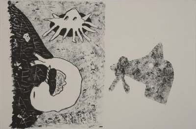 sidste x, 2009 (litografi) af Matthew Hilton