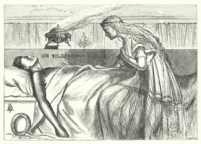 The Madman of Corinth (gravering) af Matthew James (attr. to) Lawless