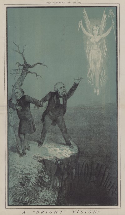A Bright Vision (farve litho) af Matthew