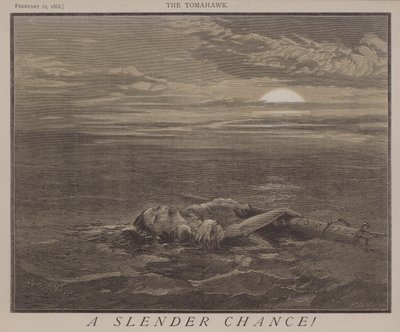 En lille chance! (farve litho) af Matthew