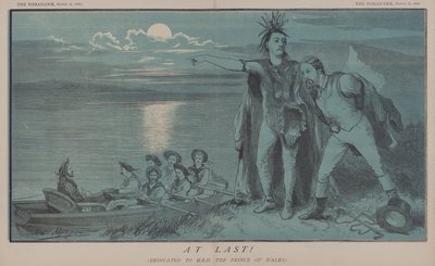 Endelig! (farve litho) af Matthew