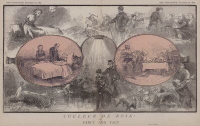 Couleur de Rose! eller, Fancy og Fact (farve litho) af Matthew