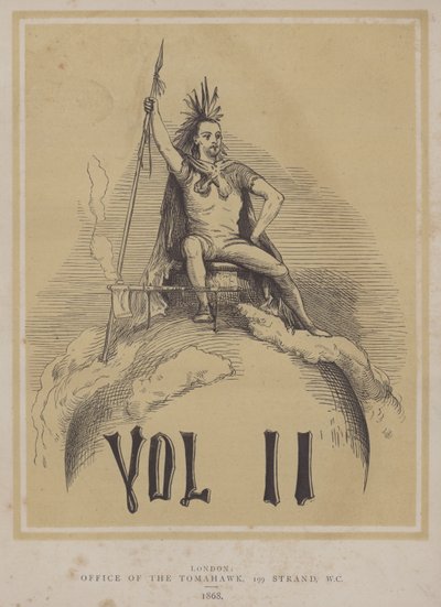 Illustration til magasinet Tomahawk af Matthew