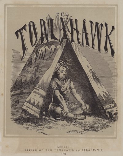 Illustration til magasinet Tomahawk af Matthew