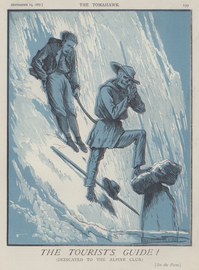 Turistguiden! (farve litho) af Matthew